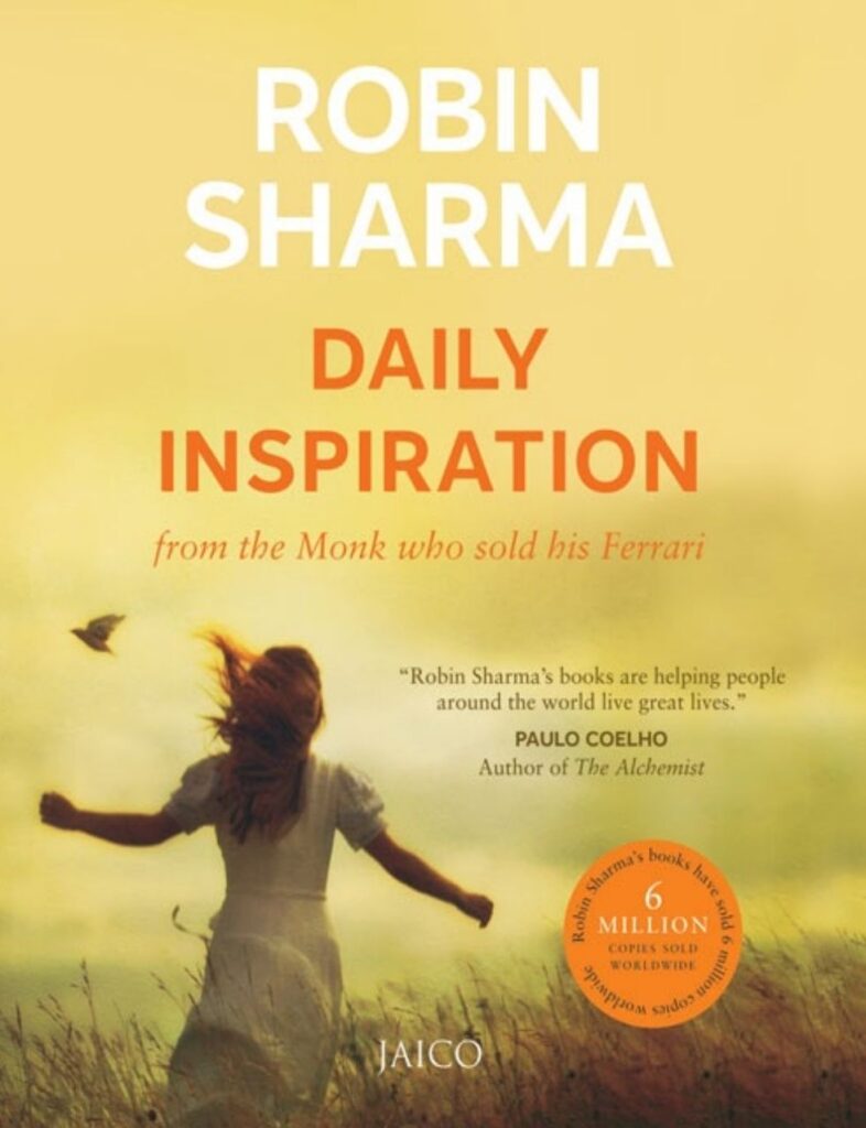 Daily Inspiration ~ Robin Sharma ~ HINDI PDF E-BOOK DOWNLOAD 