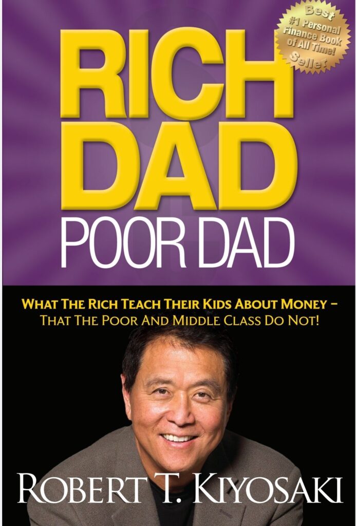 Rich Dad Poor Dad ~ Robert Kiyosaki ~ English PDF E-BOOK DOWNLOAD